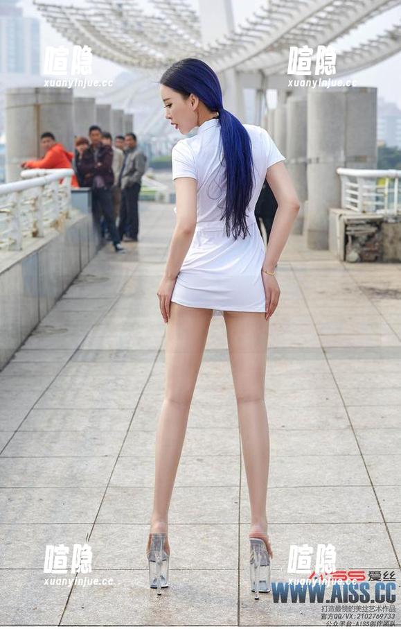 AISS爱丝(黄金版) - 若兮旅行日记出发篇：写真图集，随便拍拍都是大片！