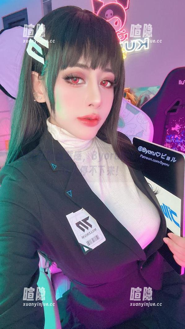 Byoru 无处不在的幽默感,Byoru的Viper图集让人停不下来!