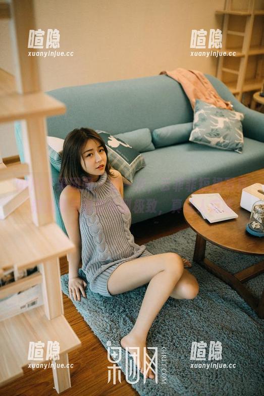 GIRLT果团网-云菲菲 GIRLT果团网 - 这一次,云菲菲短裙写真把优雅与俏皮玩到极致,真让人痴迷