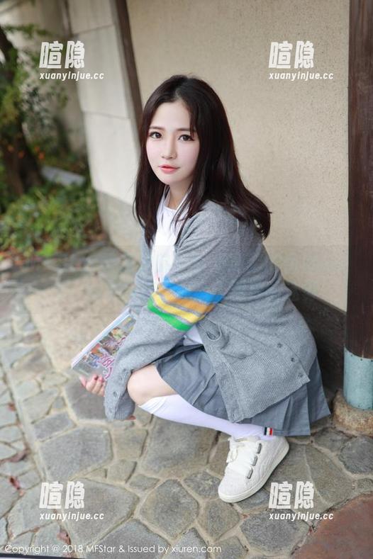 MFStar模范学院 - 梦里游荡的卤蛋luna：睡衣写真带你踏入图库的迷雾