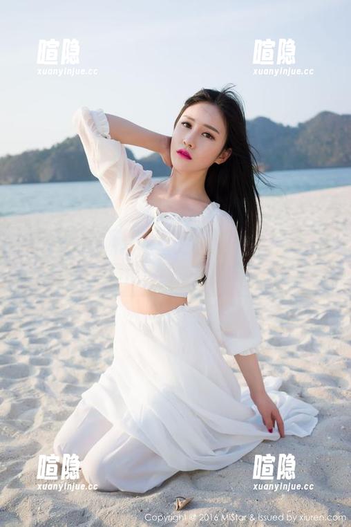 MiStar魅妍社-Mieko林美惠子 MiStar魅妍社 - 当无圣光遇上Mieko林美惠子,吊带美图,心瞬间被掳走!