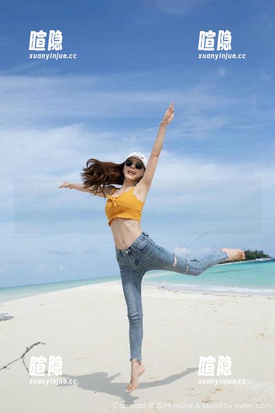 MiStar魅妍社 - Wendy智秀的夏天写真合集，清凉感从未如此强烈！
