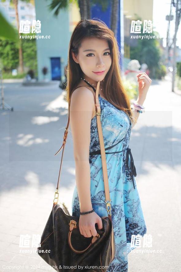 MyGirl美媛馆-陈怡曼coco MyGirl美媛馆 - 如果黑丝能说话,陈怡曼coco的私房写真会告诉你:‘我们不仅仅只是装饰’!