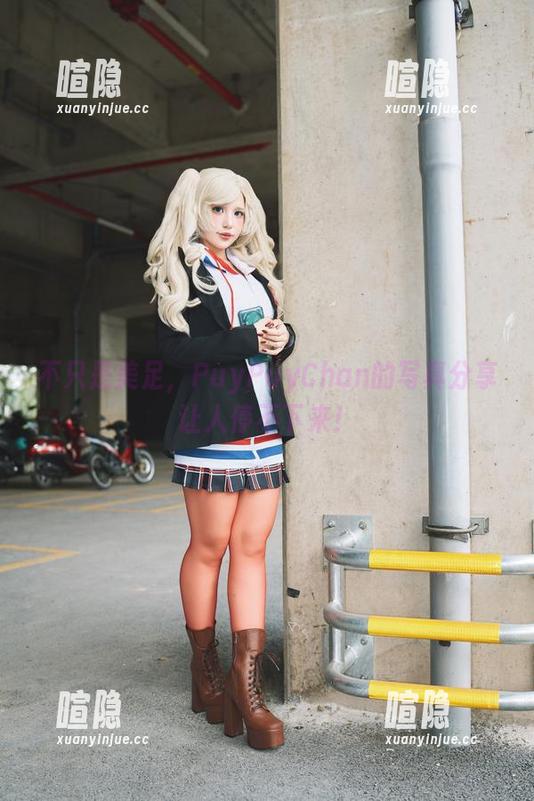 PuyPuyChan 不只是美足,PuyPuyChan的写真分享让人停不下来!