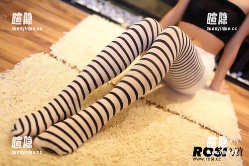 ROSI写真-小莉 ROSI写真 - 小莉的圣诞写真:更新一波,心情瞬间变得‘红’!