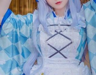 Sayako＿今年4岁的写真：连衣裙与微风的奇妙舞蹈