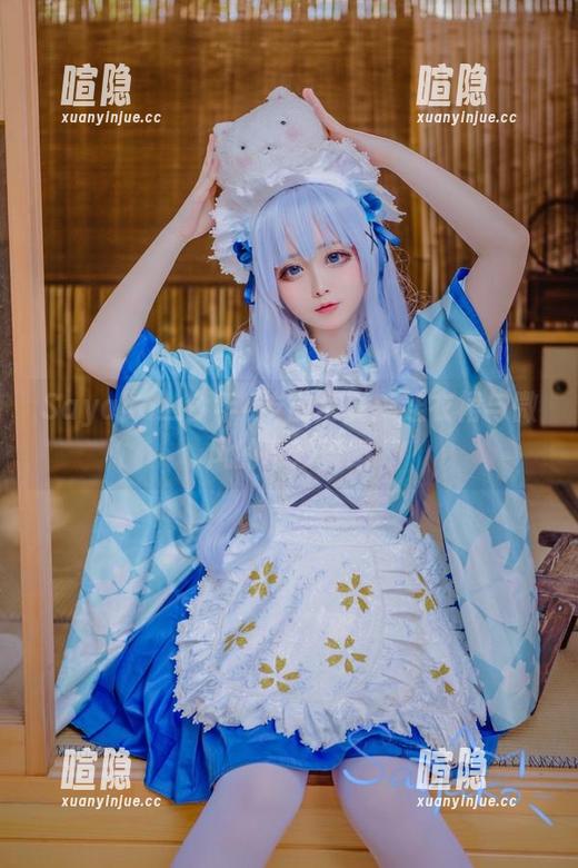 Sayako＿今年4岁的写真：连衣裙与微风的奇妙舞蹈