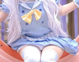 碧蓝航线的兴登堡兔女郎装SayoMomo合集:壁纸香气四溢!