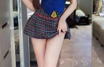 TuiGirl – 松果儿水手服合集:在“水手”与“萌妹”之间,你会选哪种?