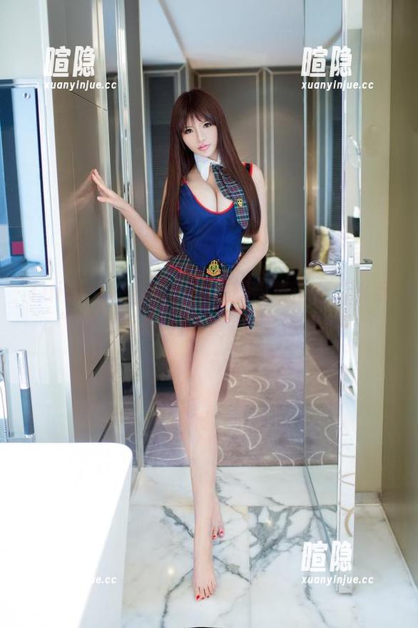 TuiGirl-松果儿 TuiGirl - 松果儿水手服合集:在“水手”与“萌妹”之间,你会选哪种?