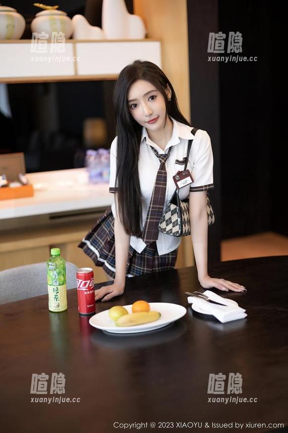 XIAOYU语画界-乔漫妮mina XIAOYU语画界 - 有没有发现?乔漫妮mina的JK高清套图总让人想多看几眼!