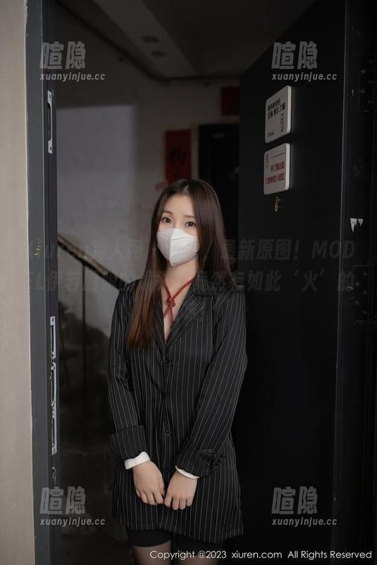 Xiuren秀人网 - 看看，最新原图！MODEL伊若厨娘的镜头下竟然有如此‘火’的滋味！