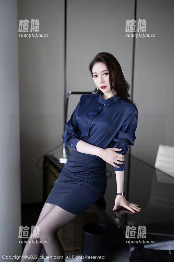 Xiuren秀人网 - 小魔女奈奈：双马尾在手，魔力无限，无圣光图集喔