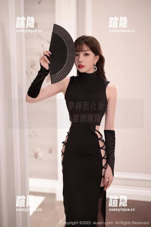 Xiuren秀人网 - 李梓熙化身天使，带来全套原图，不小心被她迷得七晕八素！