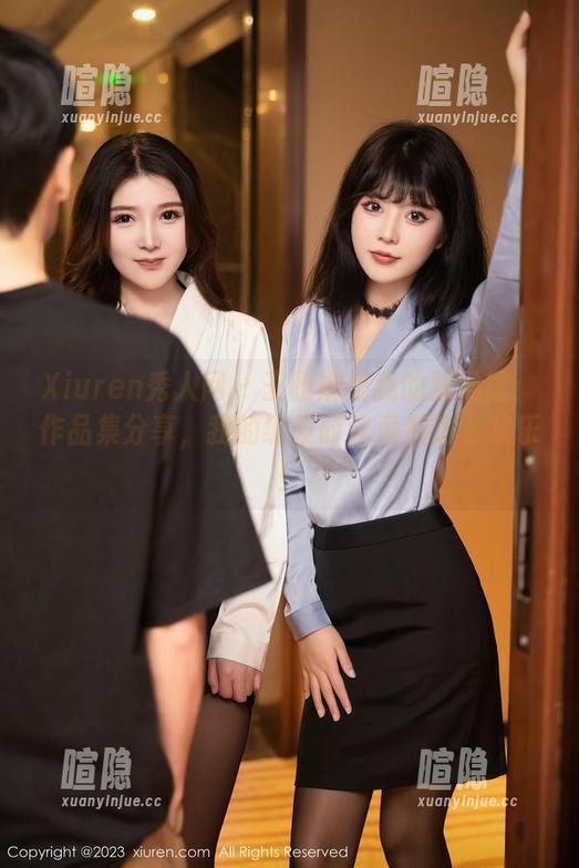 Xiuren秀人网 - 王雅姗是我的双马尾：作品集分享，我的编发时光竟然这么欢乐！