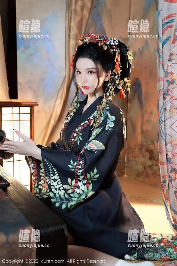 Xiuren秀人网-程程程 Xiuren秀人网 - 精选程程程黑丝写真:捂脸!我本想低调,结果黑丝依然抢镜!