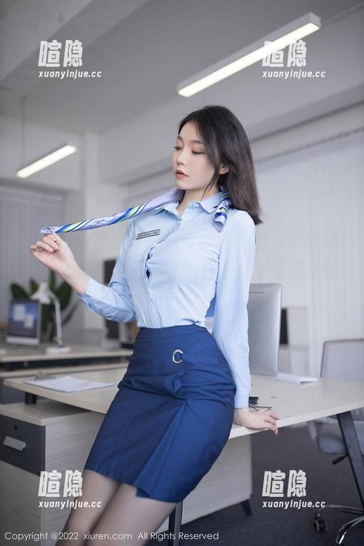 Xiuren秀人网-芈琳娜 Xiuren秀人网 - 从云端到地面,芈琳娜空姐的高清美图,感觉像是坐上了慢飞的云朵