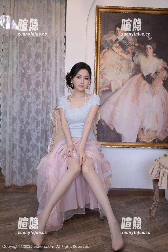 Xiuren秀人网 - 蕊蕊ruirui裤里丝？下载原图让你小心心跳动！