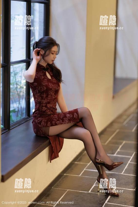 Xiuren秀人网-虞姬儿 Xiuren秀人网 - 虞姬儿私拍大放送:牛仔裤里的那些小故事
