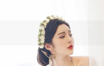 YouWu尤物馆 – 看！最新陈怡曼coco礼服套图，简直就是时尚界的黑科技！