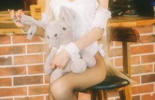 aqua水淼的少女系列,简直是无圣光美图的最好代言人!