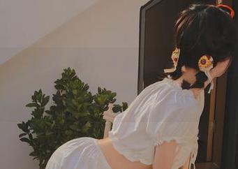 fushii_海堂清纯写真集:原图里的纯真,这可是绝对不做作!