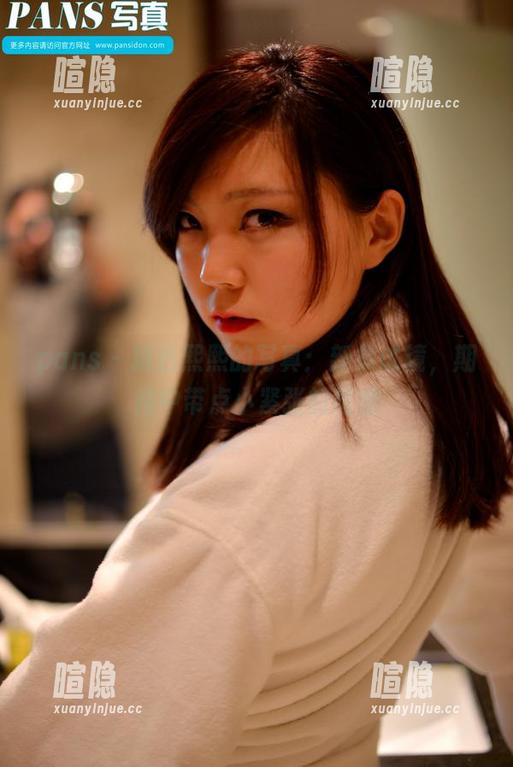 pans - 精选熙熙的写真：新模试镜，期待中带点小紧张的感觉