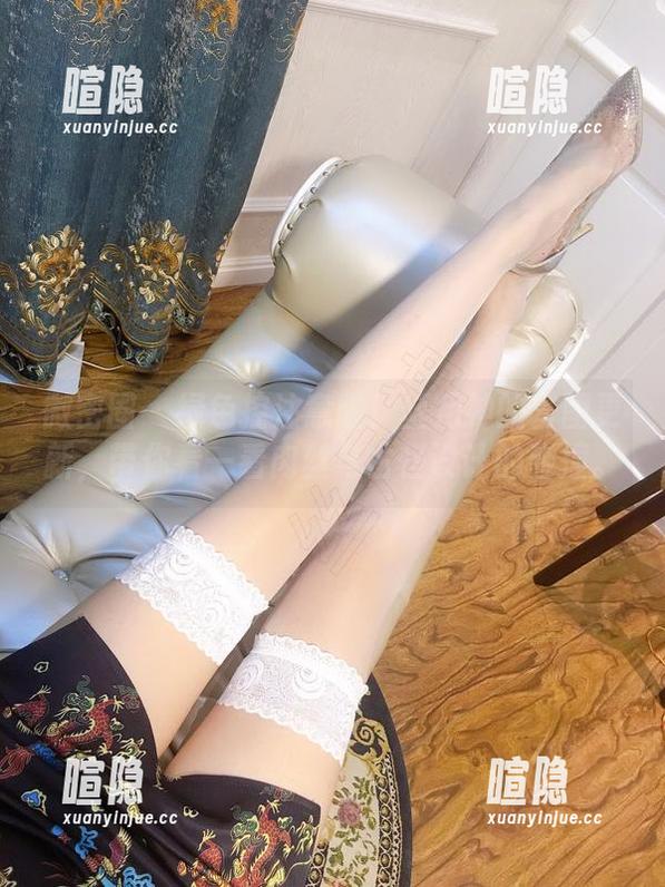 丝月神 微密圈 - 绿色控注意啦!丝月神的套图更新,带你看一看肉丝与古怪设计的碰撞。