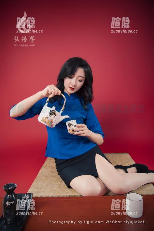 丽柜-黄芬 丽柜 - 黄芬的双人套图:这画面怎么能这么养眼?