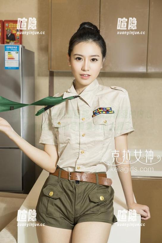 克拉女神-僮僮 克拉女神 - 一张原图能不能解释我的内心?僮僮女孩的写真集真的太撩了!