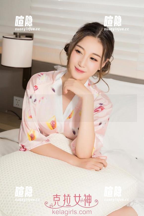 克拉女神 - 钟淇的作品，唉，这少女的纯真和我隔得好远啊