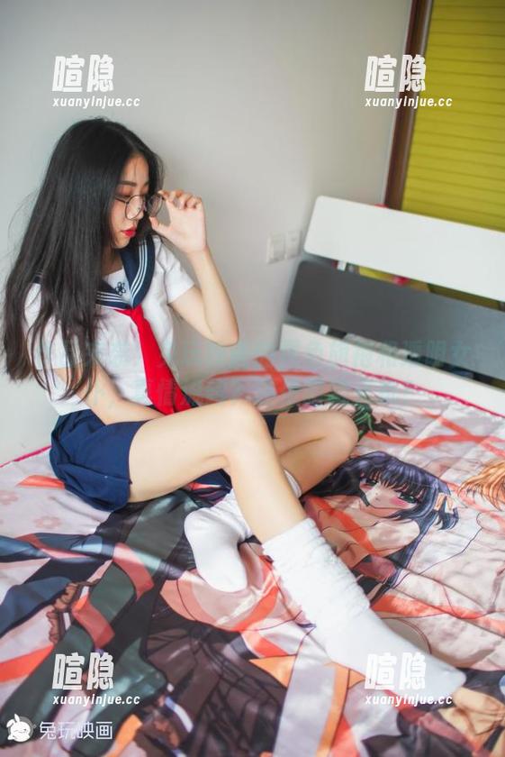 兔玩映画 作品来袭!兔玩映画的黑色旗袍和透明女仆,真情流露?还是暗藏玄机?