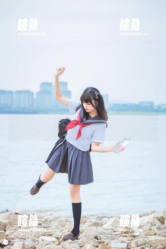 兔玩映画 兔玩映画的日系少女私房写真:这究竟是少女的梦,还是我的幻觉?