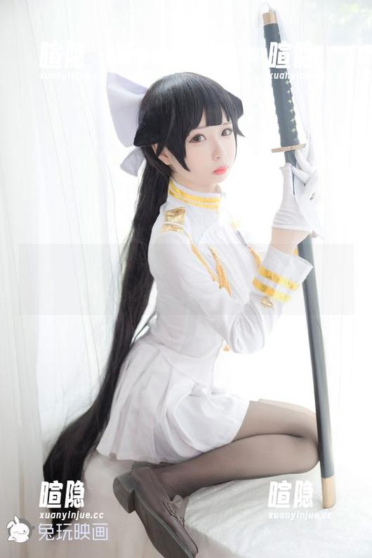 在线资源：兔玩映画的熊猫黑丝少女，黑丝…简直就是魔法吧？！