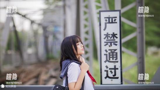 兔玩映画 黑丝白裙:兔玩映画这组作品又让我意外了,不知道该说什么好。
