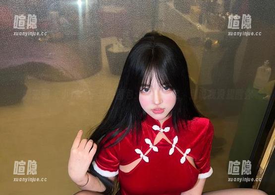 小优优子 微密圈 - 小优优子私拍图包:圣诞限定,别说我没提醒你
