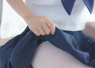 少女秩序 – 小恩空姐写真：飞翔不止于天际，还有这些美丽瞬间