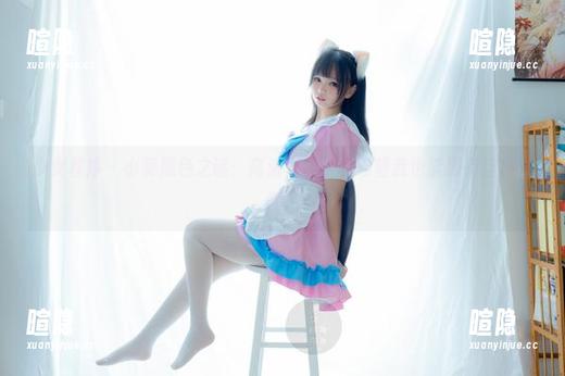 少女秩序 - 小葵黑色之谜：高清美图，真希望我也能拥有这种气质！