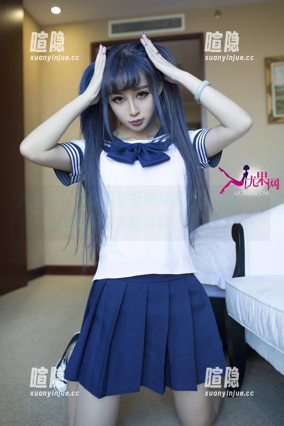 尤果网 - 看完赵智妍的制服套图合集，你会发现生活也能如此‘制服’！
