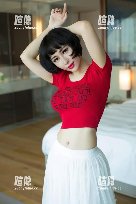 尤果网 - 一组青树的美腿写真，趁年轻，多看看这些腿可好！