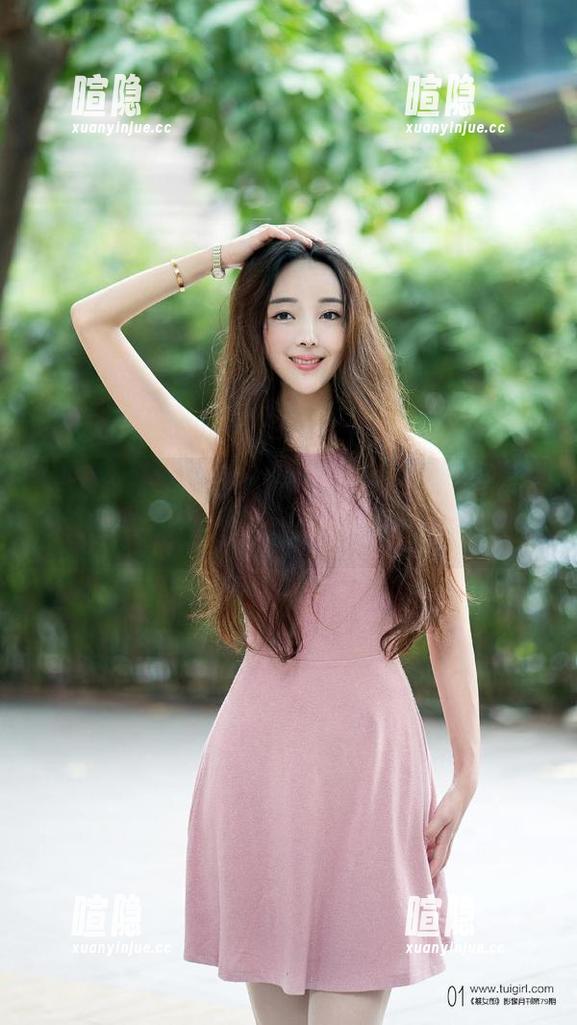 推女郎-冯雨芝 推女郎 - 冯雨芝眼镜的艺术:原图合集,感觉自己也被镜子映照了