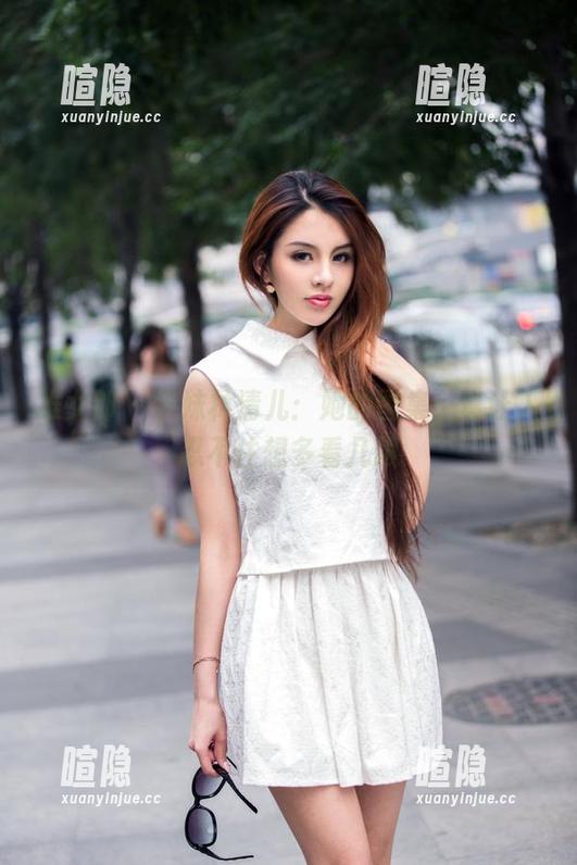 推女郎-林清儿 推女郎 - 学妹林清儿:她的图集,真让人忍不住想多看几眼