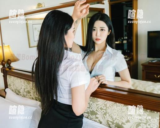 普美Bomi(보미)与[Loozy]女仆咖啡厅：写真合集，记录最温暖的时刻