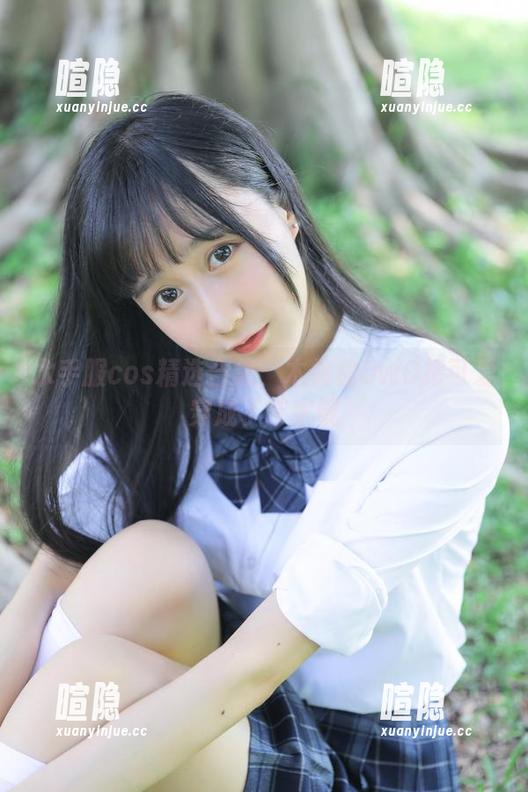 木棉棉OwO 水手服cos精选合集:木棉棉OwO把可爱穿成了艺术呢