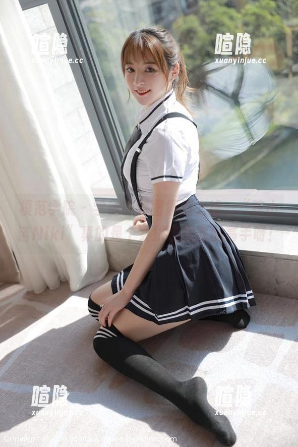 模范学院 - 学妹的套图震撼上线，“陈小诺Niki”真的是个会挑选画面的高手呀！
