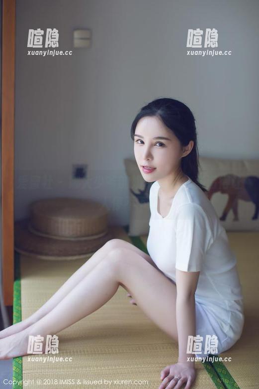 爱蜜社-娜大少爷 爱蜜社 - 娜大少爷的奶牛写真,高清得让人停不下眼