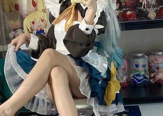 白栎Shirly的天台是什么样?COS高清画面犹如梦境,准备好你的心脏了吗?