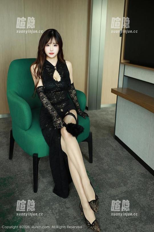 秀人网-南乔 秀人网 - 南乔的修女写真,壁纸中的仙女下凡?