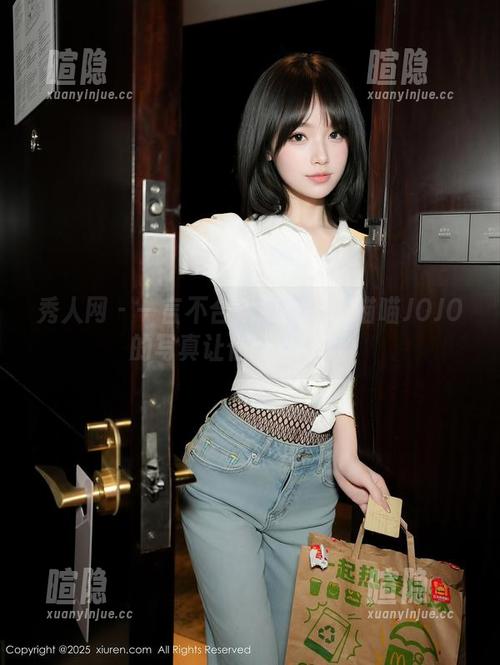 秀人网-喵喵JOJO 秀人网 - 一言不合就放甜心:喵喵JOJO的写真让你心潮澎湃!