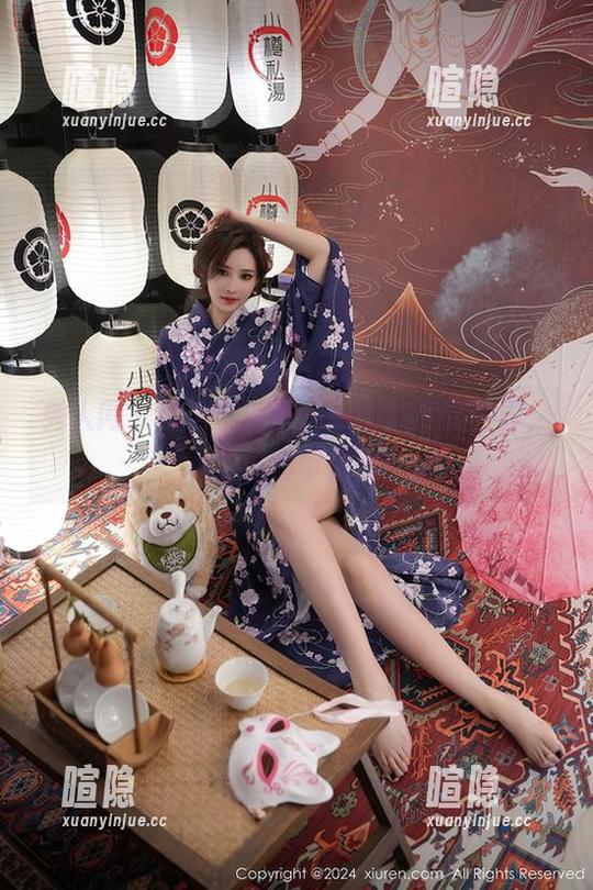 秀人网 - 踏入安然maleah的裸足世界，免费原图带你飞！